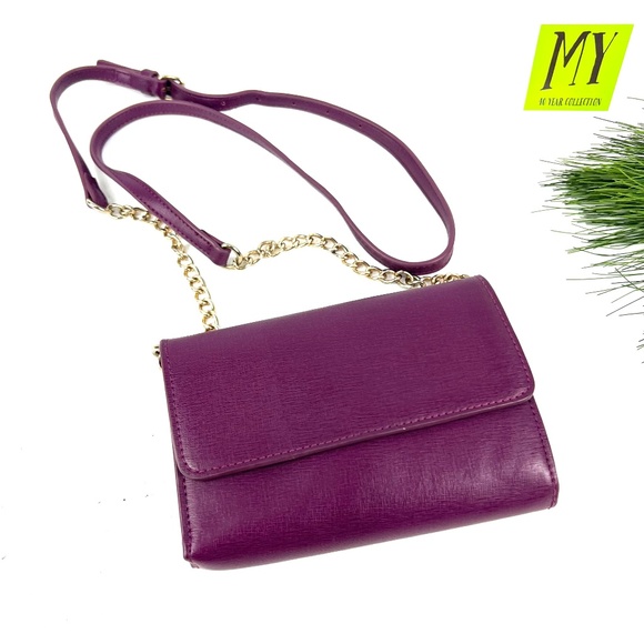 CATO Burgundy Crossbody Shoulder Bag - Picture 10 of 15